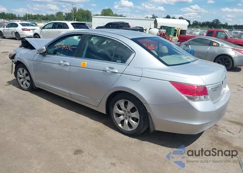 2009 Honda Accord 2.4 Ex из США, поврежденный, VIN 1HGCP26769A080132